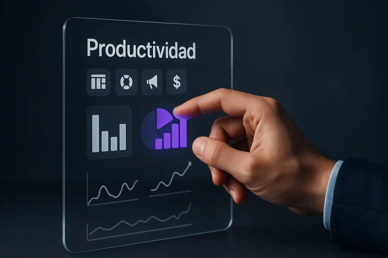 Imagen ilustrativa de Productividad